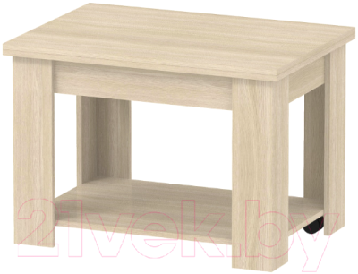 Журнальный столик Премиум СЖ-17 (шимо светлый) - фото