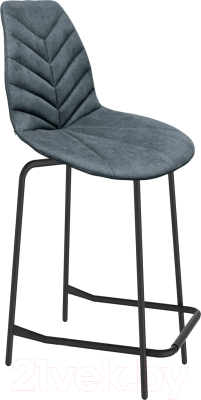 Стул барный Sheffilton SHT-ST29-C4/S29-1 (графит/черный) - фото