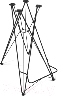 Стул барный Sheffilton SHT-ST29-C4/S66-1 (графит/черный муар)