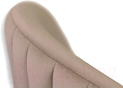 Стул барный Sheffilton SHT-ST34-1/S65-1 (латте/светлый орех)