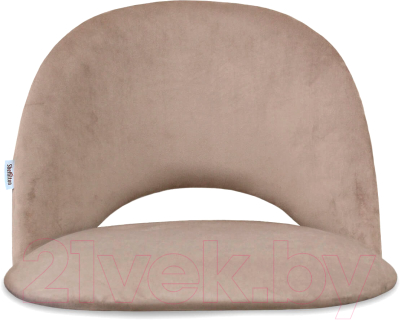 Стул барный Sheffilton SHT-ST34-1/S65-1 (латте/светлый орех)