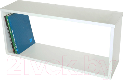 Полка-ячейка Элана ПНП 80 (белый) - фото