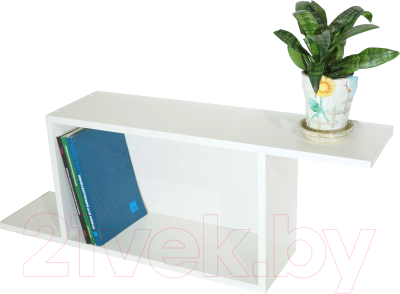 Полка Элана ПНС 60/22 (белый) - фото