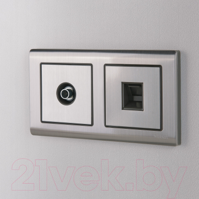 Рамка для выключателей и розеток Werkel W0021602 / a051002