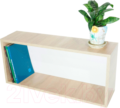 Полка-ячейка Элана ПНП 70 (дуб сонома) - фото