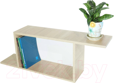 Полка Элана ПНС 70/22 (дуб сонома) - фото