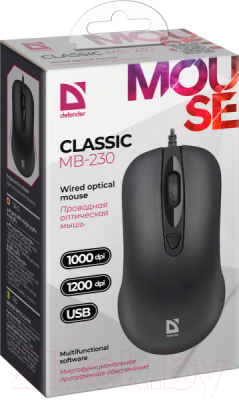 Мышь Defender Classic MB-230 / 52231