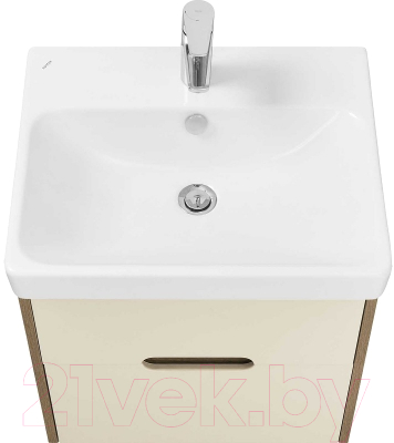 Тумба с умывальником Акватон Оливия 55 (1A2542K0OLVG0)