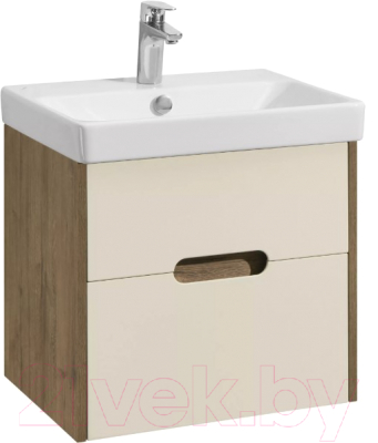Тумба под умывальник Акватон Оливия 55 (1A254201OLVG0) - фото