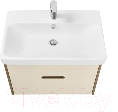 Тумба под умывальник Акватон Оливия 70 (1A254301OLVG0)