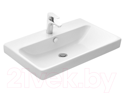 Тумба с умывальником Акватон Оливия 70 (1A2543K0OLUG0)