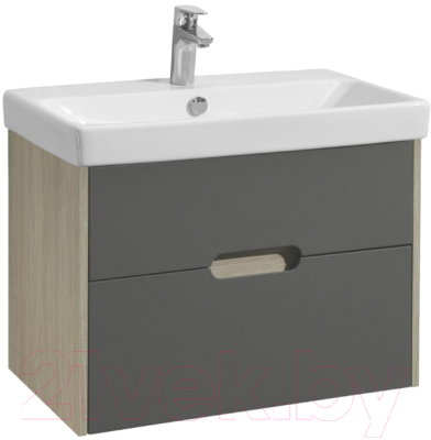 Тумба под умывальник Акватон Оливия 70 (1A254301OLUG0) - фото