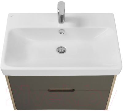 Тумба под умывальник Акватон Оливия 70 (1A254301OLUG0)