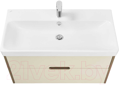 Тумба с умывальником Акватон Оливия 90 (1A2544K0OLVG0)