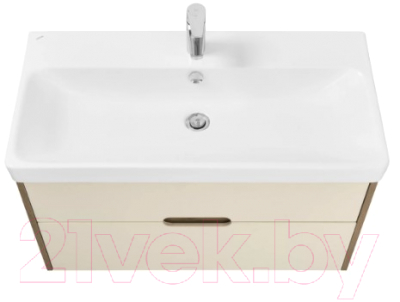 Тумба под умывальник Акватон Оливия 90 (1A254401OLVG0)