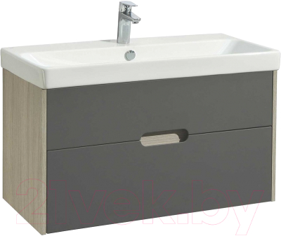 Тумба с умывальником Акватон Оливия 90 (1A2544K0OLUG0) - фото
