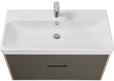 Тумба с умывальником Акватон Оливия 90 (1A2544K0OLUG0)