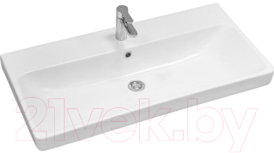 Тумба с умывальником Акватон Оливия 90 (1A2544K0OLUG0)