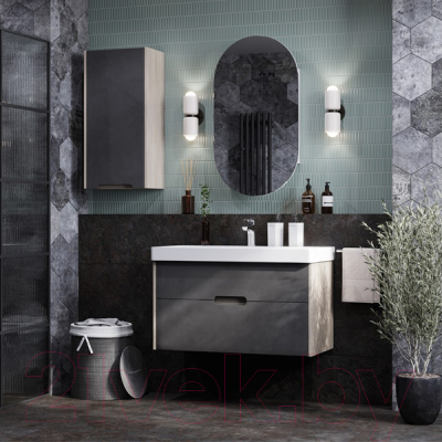 Тумба с умывальником Акватон Оливия 90 (1A2544K0OLUG0)