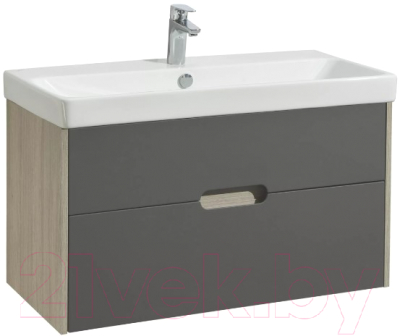 Тумба под умывальник Акватон Оливия 90 (1A254401OLUG0) - фото
