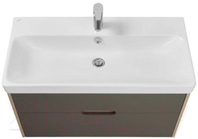 Тумба под умывальник Акватон Оливия 90 (1A254401OLUG0)