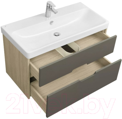 Тумба под умывальник Акватон Оливия 90 (1A254401OLUG0)
