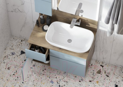 Тумба под умывальник Акватон Мишель 80 (1A256801MIX30)