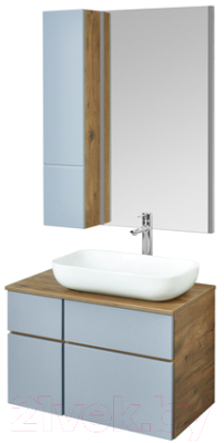 Тумба под умывальник Акватон Мишель 80 (1A256801MIX30)
