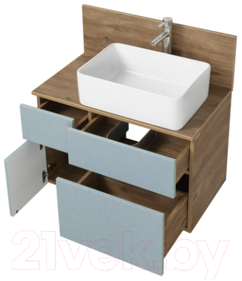 Тумба под умывальник Акватон Мишель 80 (1A256801MIX30)
