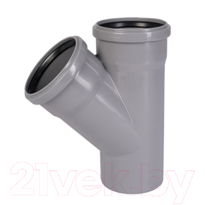 Тройник внутренней канализации Ostendorf Ду 90x90 / 114200 - фото