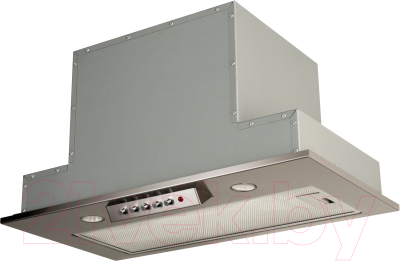 Вытяжка скрытая Akpo Neva Eco 80 WK-4 (нержавеющая сталь) - фото