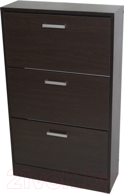 Тумба для обуви Элана 3.90т (венге магия) - фото