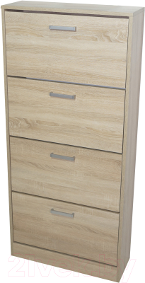 Тумба для обуви Элана 4.60т (дуб сонома) - фото