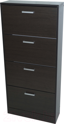 Тумба для обуви Элана 4.70т (венге магия) - фото