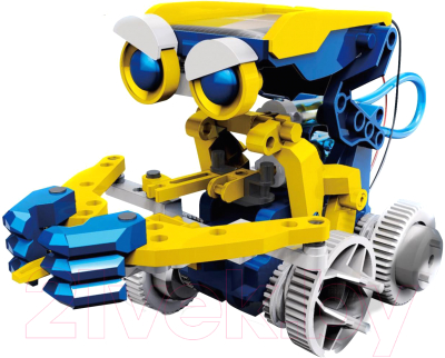 Конструктор электромеханический Эврики Робот 11 в 1 / 5003688 - фото