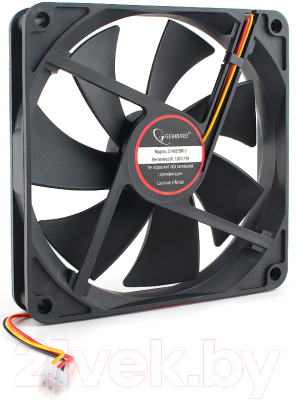 Вентилятор для корпуса Gembird D14025BM-3