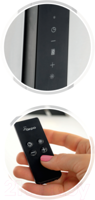 Вытяжка коробчатая Akpo Isla Luna 40 WK-9 (нержавеющая сталь)