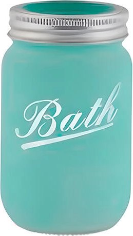 Стакан для зубной щетки и пасты Axentia Retro 128227 - фото