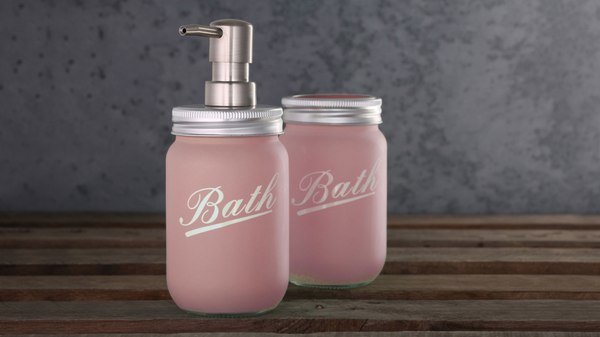 Стакан для зубной щетки и пасты Axentia Retro 128408