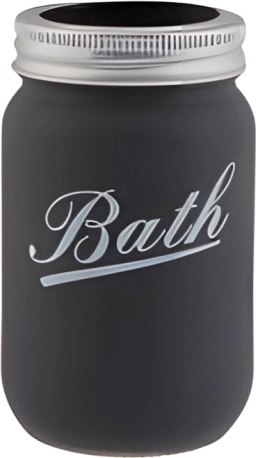 Стакан для зубной щетки и пасты Axentia Retro 128409 - фото