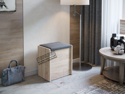 Банкетка Bon Mebel Чикаго Малый тип 1