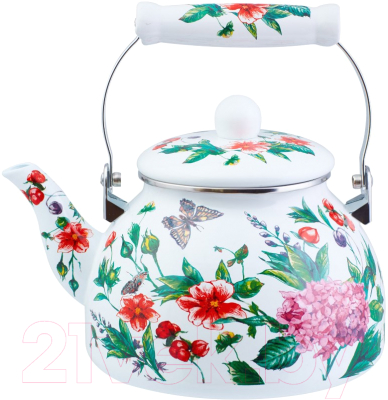Чайник Appetite Гортензия FT5-2.5-GR - фото