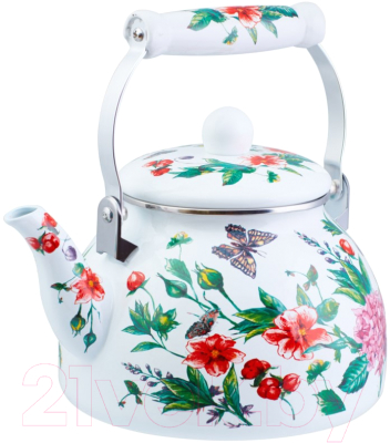 Чайник Appetite Гортензия FT5-2.5-GR