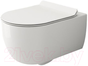 Унитаз подвесной Bocchi V-Tondo Rimless 1416-001-0128 + A0336-001 - фото