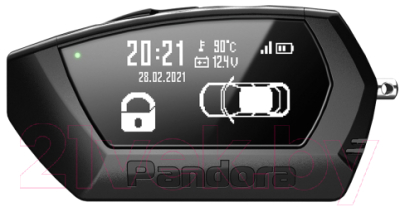 Автосигнализация Pandora DX 6X Lora