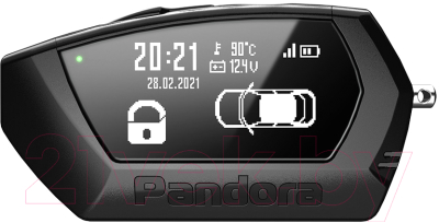 Автосигнализация Pandora DX 9X Lora