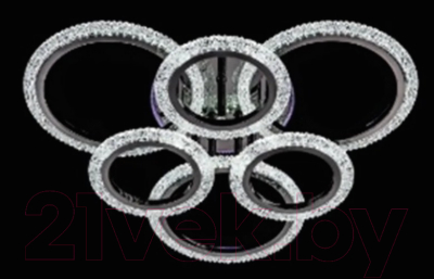 Потолочный светильник Mirastyle WX-3120A/3+3C BP - фото