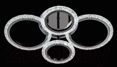 Потолочный светильник Mirastyle WX-3122/2+2C BP - фото