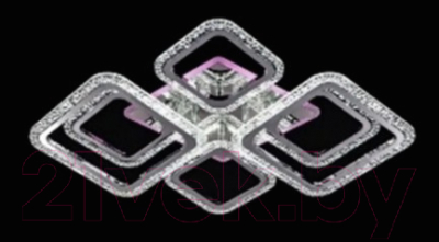 Потолочный светильник Mirastyle WX-3124/2+2+2C CR - фото