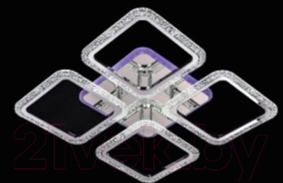 Потолочный светильник Mirastyle WX-3124/4C CR - фото